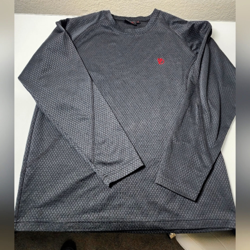 Fjallraven womens base layer black